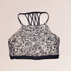 High Neck Bikini Top